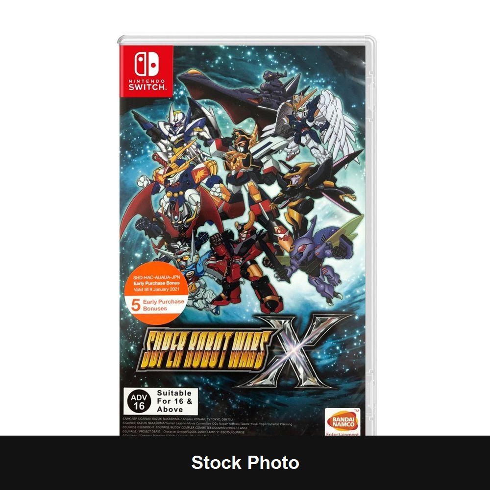 Super Robot Wars X - Nintendo Switch