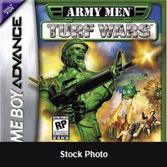 Army Men Turf Wars - Game Boy Advance