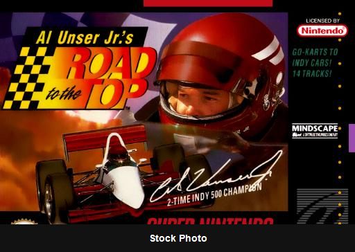 Al Unser Jr.'s Road To The Top - Super Nintendo