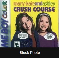 Mary-Kate and Ashley Crush Course - Game Boy Color