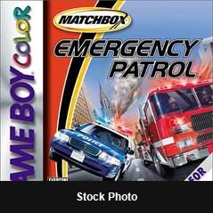 Matchbox Emergency Patrol - Game Boy Color