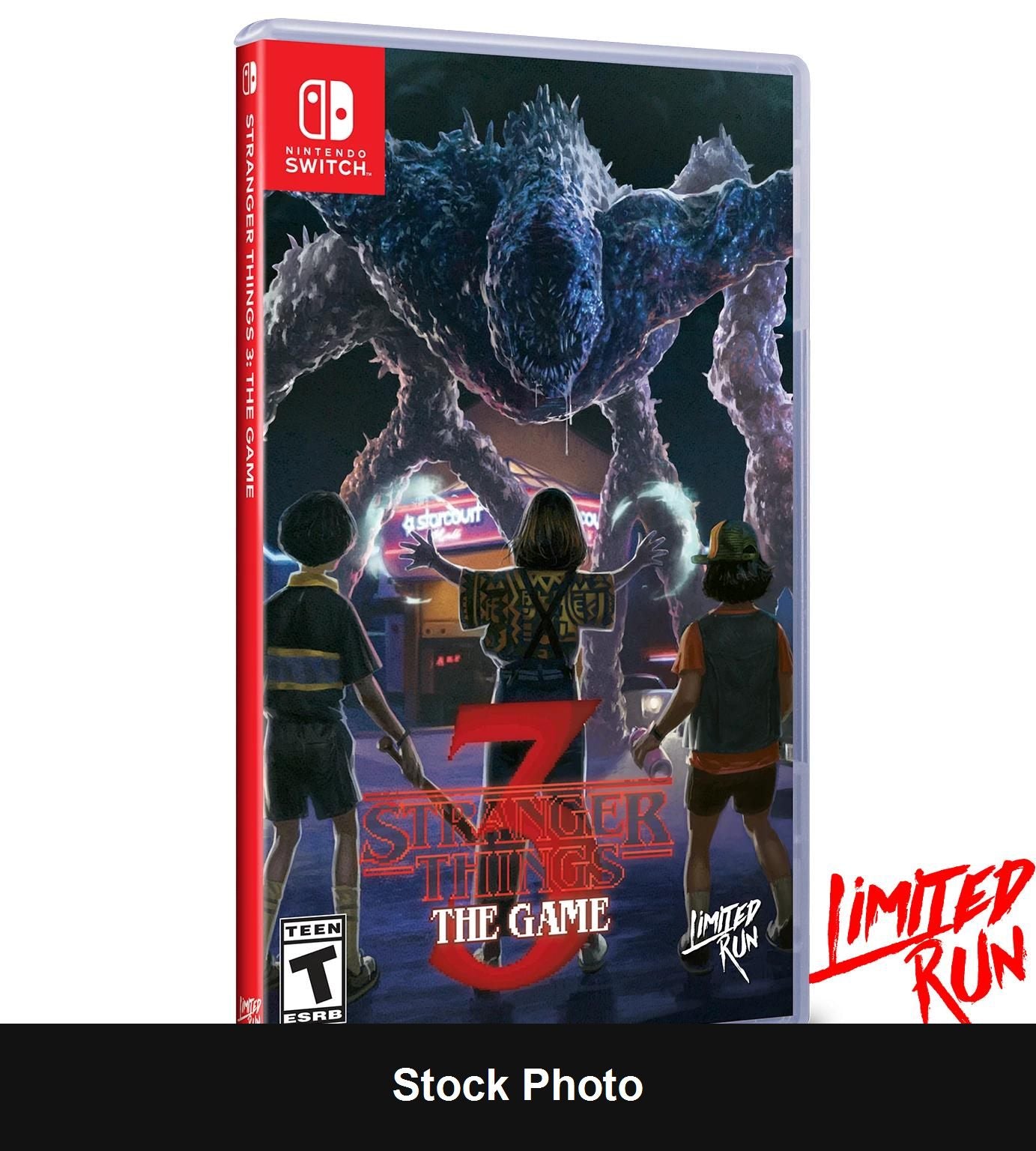 Stranger Things 3: The Game - Nintendo Switch