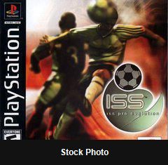 ISS Pro Evolution - Playstation