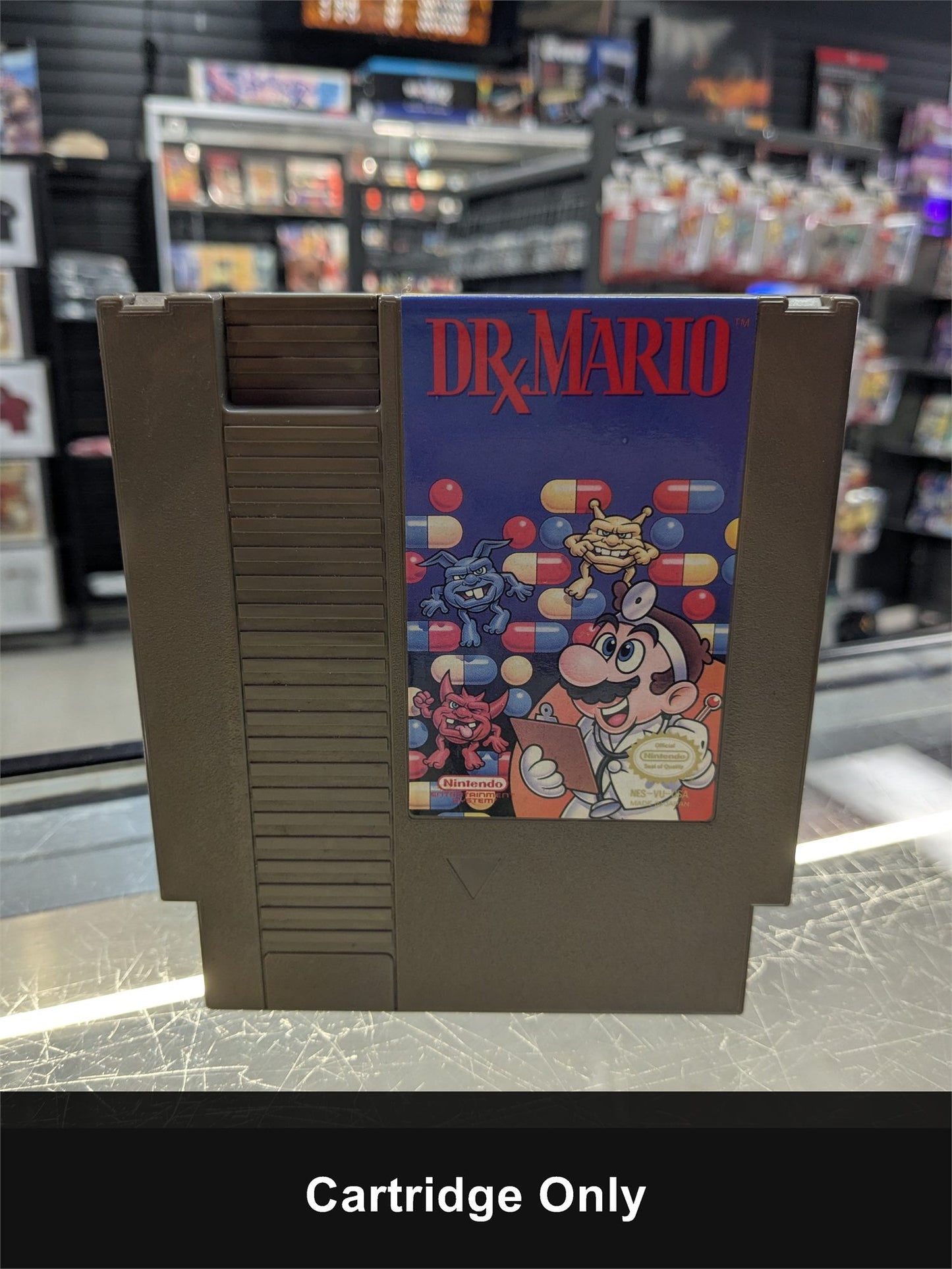 Dr. Mario - NES