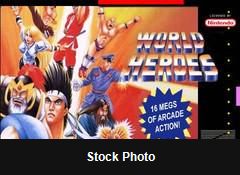 World Heroes - Super Nintendo