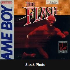 The Flash - Game Boy