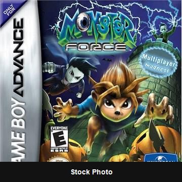 Monster Force - Game Boy Advance