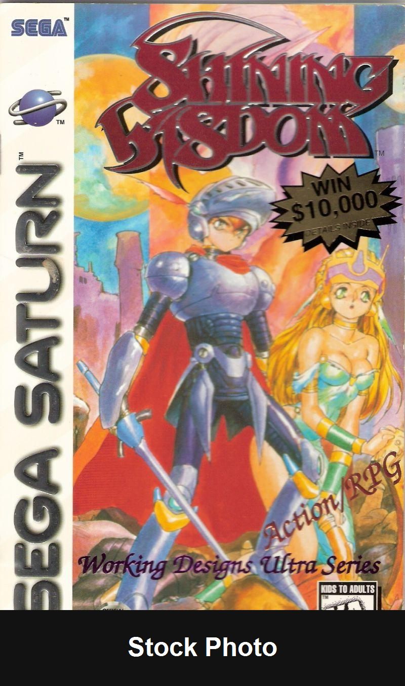 Shining Wisdom - Sega Saturn
