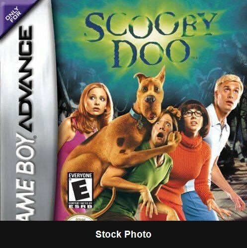 Scooby Doo - Game Boy Advance
