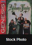 The Addams Family - Sega Genesis