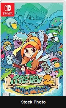 Ittle Dew 2+ - Nintendo Switch