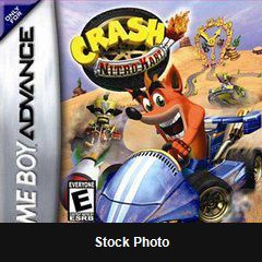 Crash Nitro Kart - Game Boy Advance