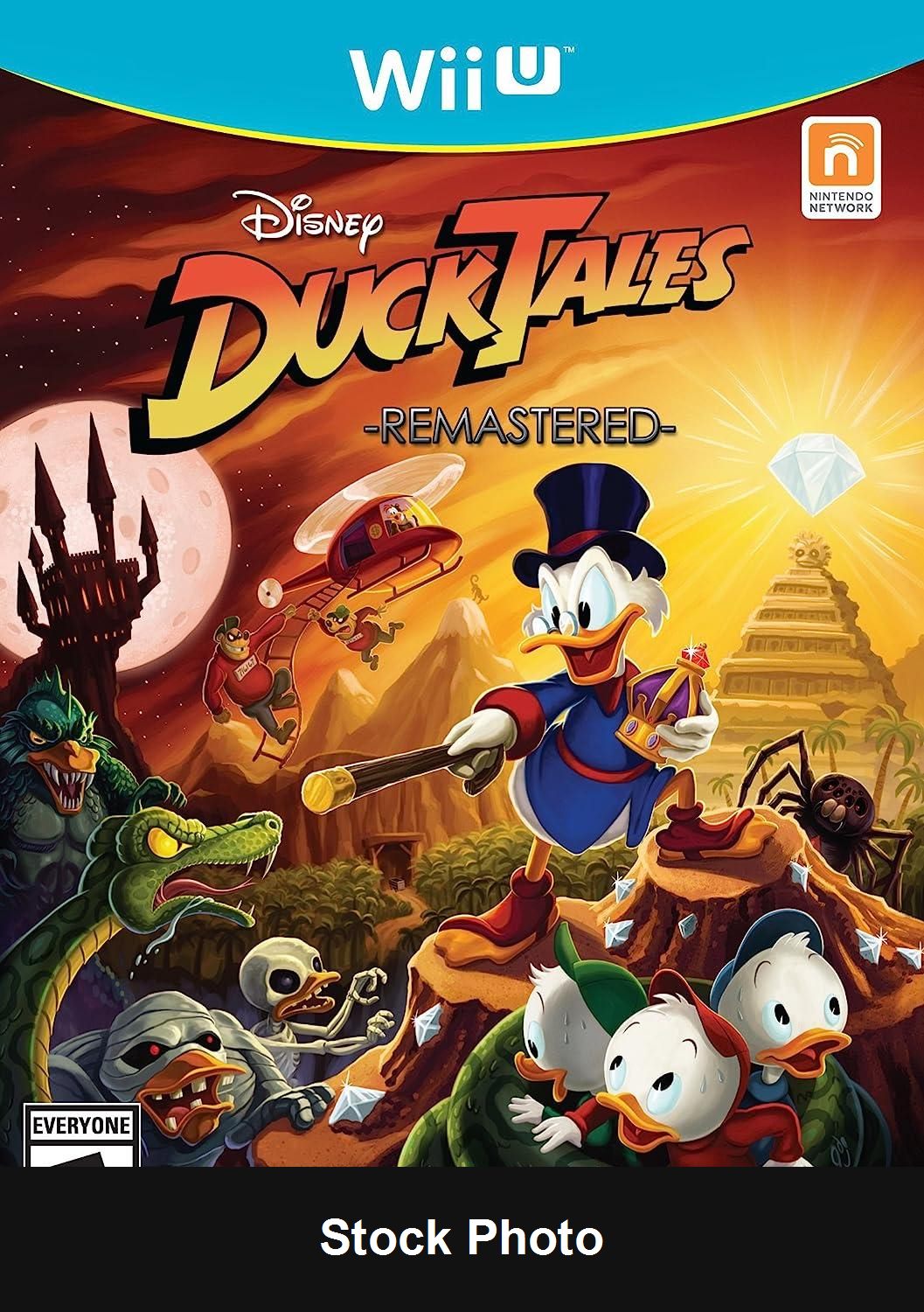 DuckTales Remastered - Wii U