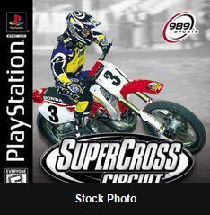 Supercross Circuit - PlayStation