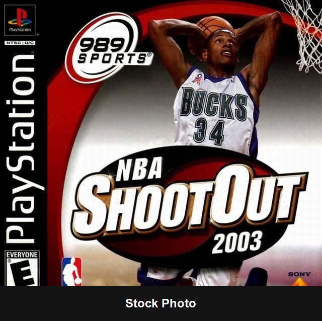 NBA ShootOut 2003 - PlayStation