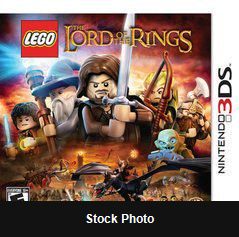 LEGO Lord Of The Rings - Nintendo 3DS