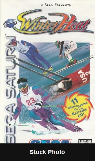 Winter Heat - Sega Saturn