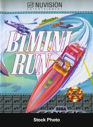 Bimini Run - Sega Genesis