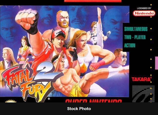 Fatal Fury 2 - Super Nintendo