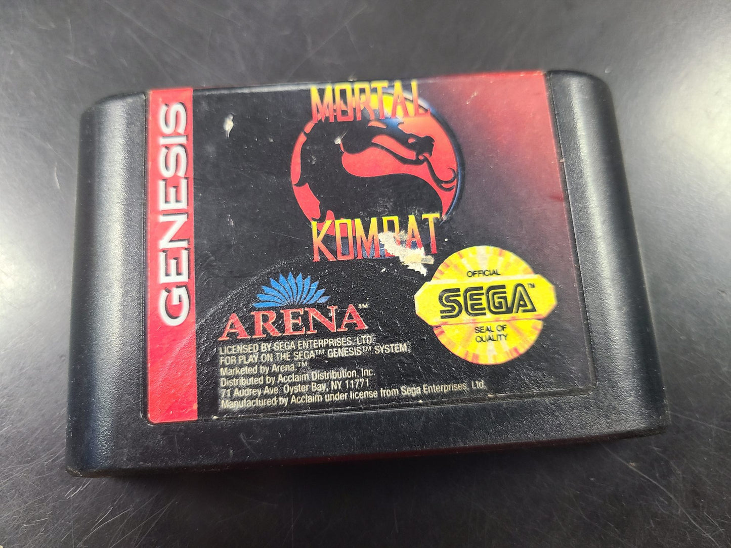 Mortal Kombat - Sega Genesis