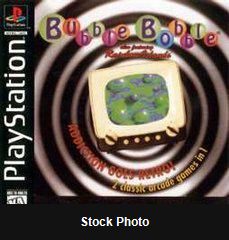 Bubble Bobble Featuring Rainbow Islands - Playstation