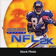 NFL 2K - Sega Dreamcast