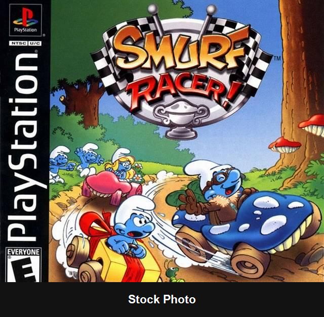 Smurf Racer - PlayStation