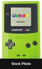Game Boy Color Kiwi - Console