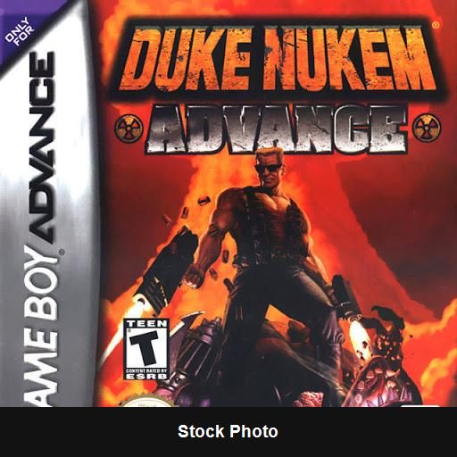 Duke Nukem Advance - Game Boy Advance