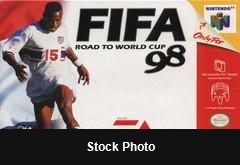 FIFA Road to World Cup 98 - Nintendo 64