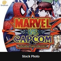 Marvel vs Capcom - Sega Dreamcast