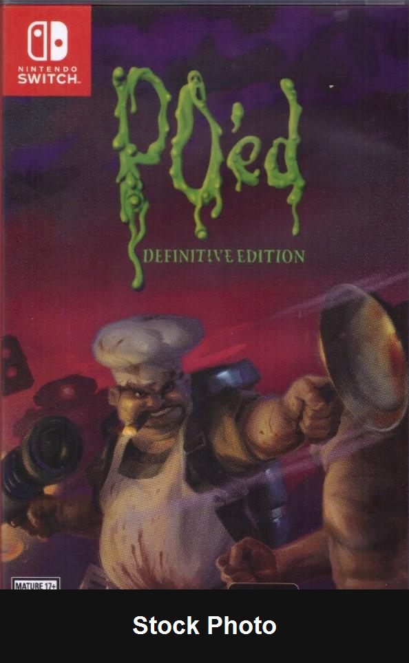 PO'Ed: Definitive Edition - Nintendo Switch
