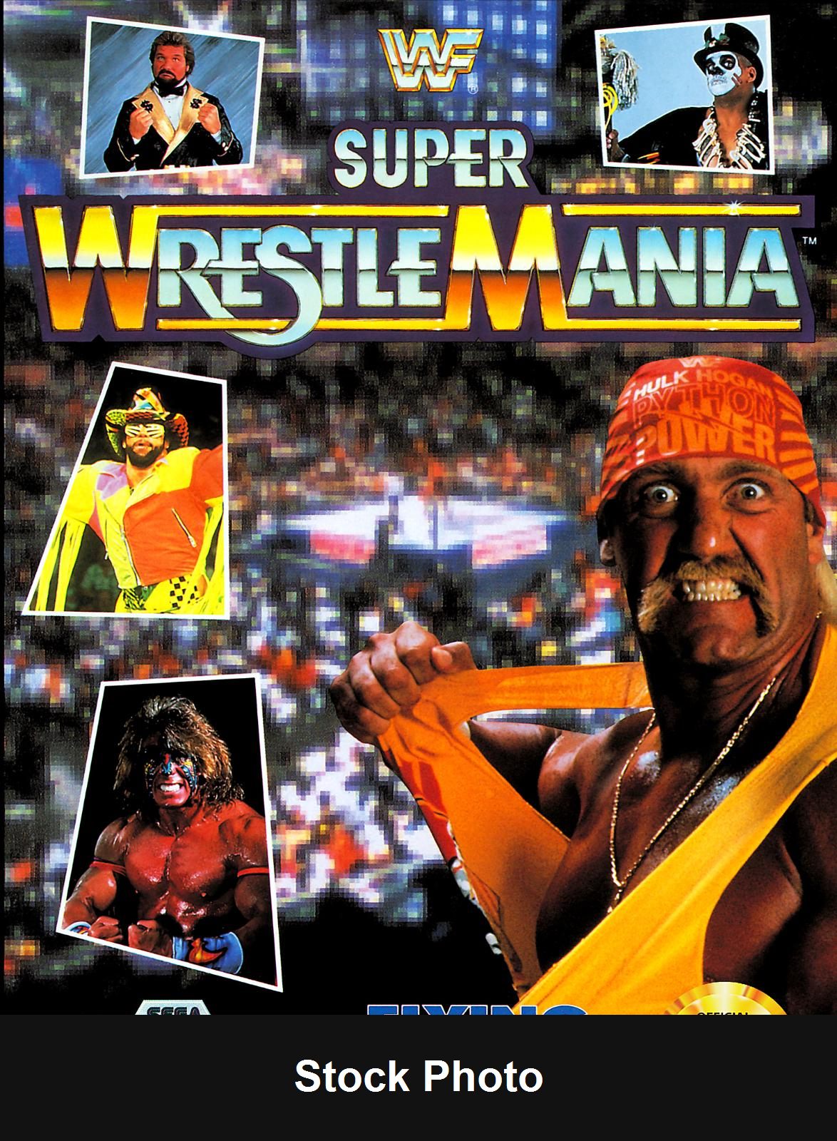 WWF Super Wrestlemania - Sega Genesis