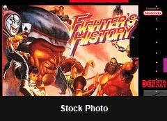 Fighter's History - Super Nintendo