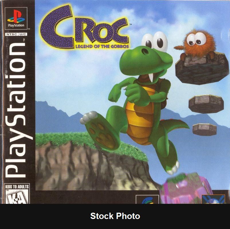 Croc - Playstation