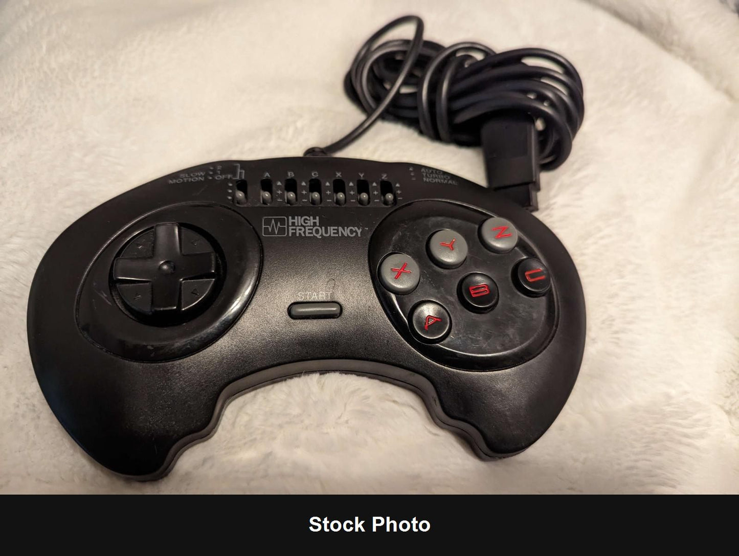 High Frequency 6 Button Turbo Controller (Sega Genesis) - Nintendo Accessories