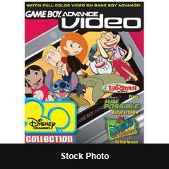 GBA Video Disney Channel Collection Volume 2 - Game Boy Advance