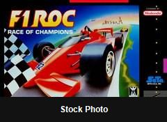 F1 ROC Race of Champions - Super Nintendo