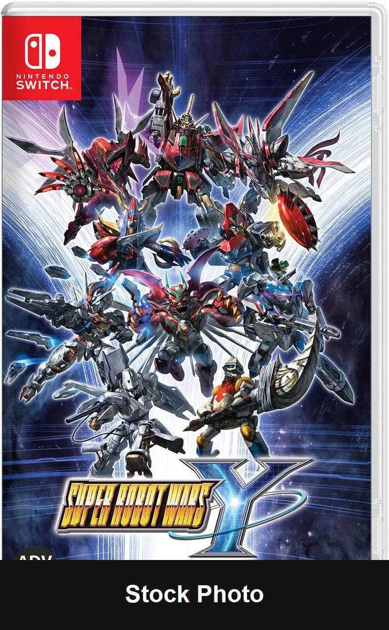Super Robot Wars Y - Nintendo Switch