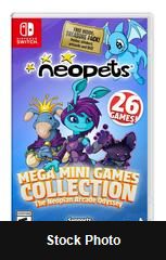 Neopets Mega Mini Games Collection: The Neopian Arcade Odyssey - Nintendo Switch