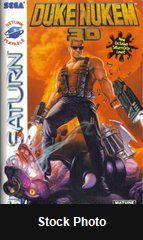 Duke Nukem 3D - Sega Saturn