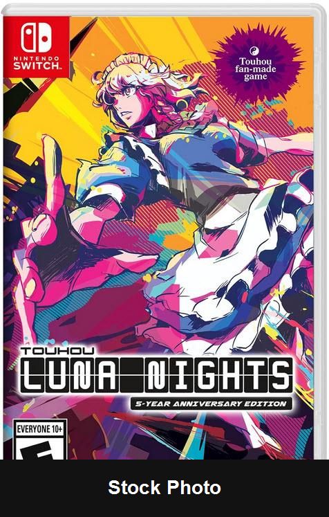 Touhou Luna Nights - Nintendo Switch