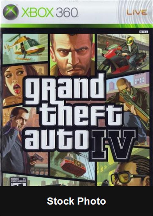 Grand Theft Auto IV - Xbox 360