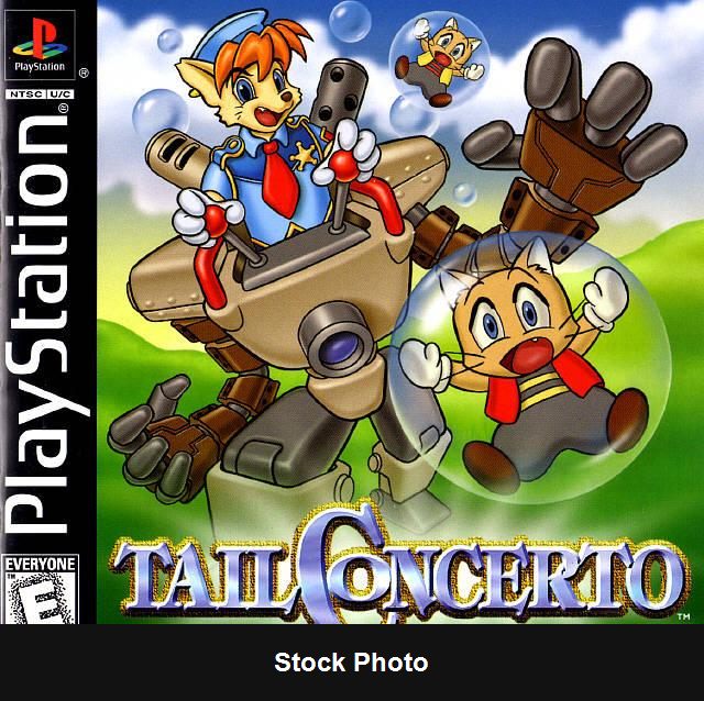 Tail Concerto - PlayStation