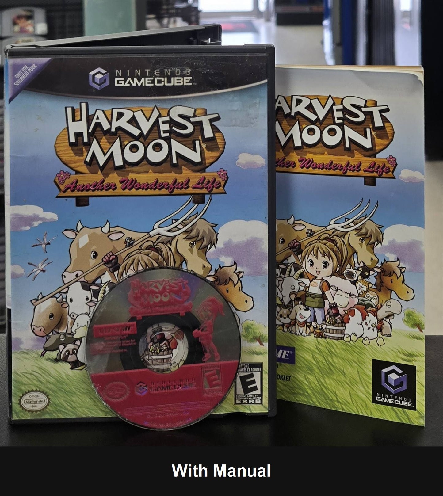 Harvest Moon Another Wonderful Life - Gamecube
