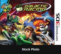 Ben 10: Galactic Racing - Nintendo 3DS