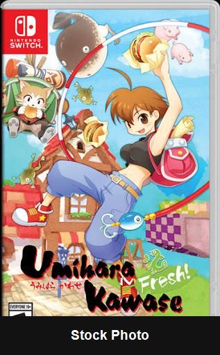 Umihara Kawase Fresh - Nintendo Switch