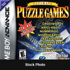 Ultimate Puzzle Games - Game Boy Advance