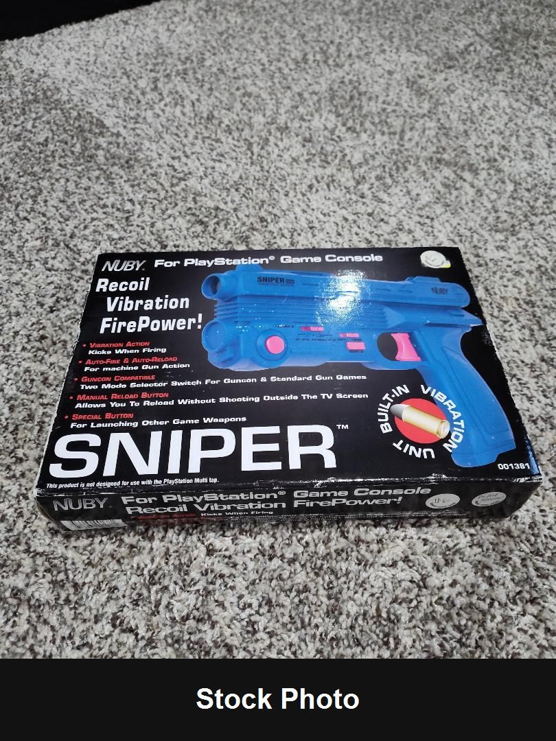 Nuby Sniper (PlayStation) - PlayStation Accessories
