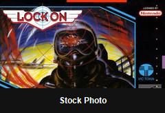 Lock On - Super Nintendo